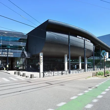 Happy Appart Gare Europole Grenoble