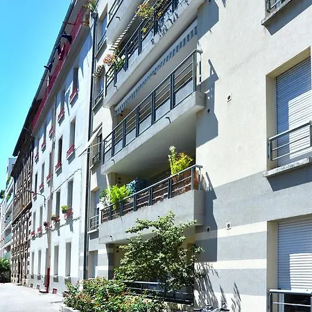 Happy Appart Gare Appartement *