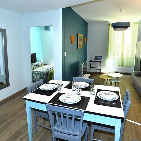 Appartement Happy Appart Gare Grenoble